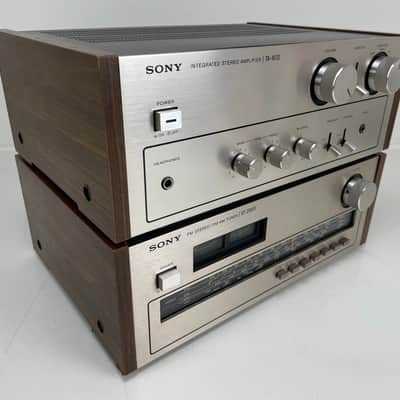 Sony TA-1630 Amplifier + ST-2950F Tuner – Excellent Condition - HiFi set image 3