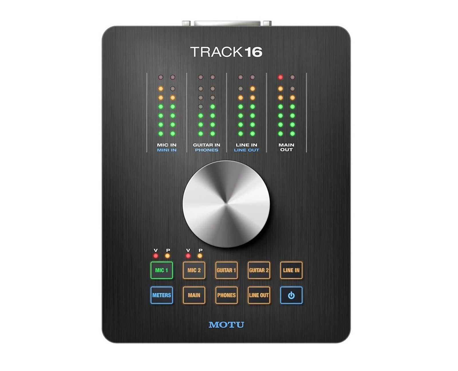 MOTU Track 16 | Reverb