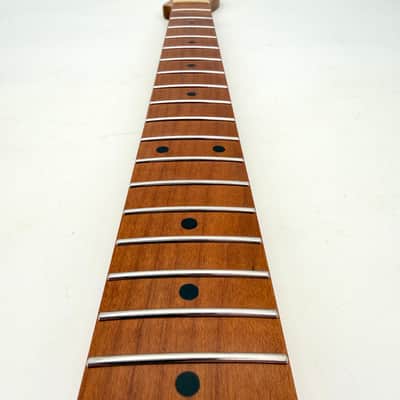 HooDoo Telecaster Neck Roasted Maple Nitro htn6434 image 5