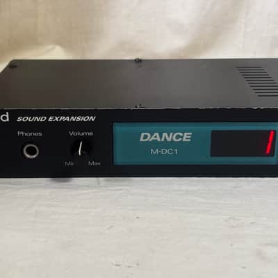 Roland DANCE M-DC1 Rack mount Sound module SR-JV80-06 NEW INTERNAL BATTERY image 3