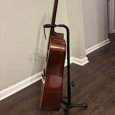 Martin / Gibson clone Lyle W420 Vintage 1970s MIJ Acoustic Guitar - Fresh Setup - Matsumoku image 10