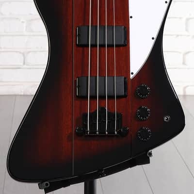 Epiphone Thunderbird E1 Bass Guitar - Vintage Sunburst (EBTBVSBHd2) image 4