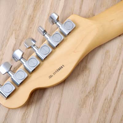 2000 Fender American Nashville B-Bender Telecaster Electric Guitar USA w/ohsc image 5