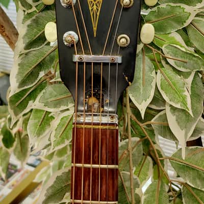 Framus Texan 5/196 Acoustic Guitar - Sunburst West Germany - Vintage 1969 Model image 6