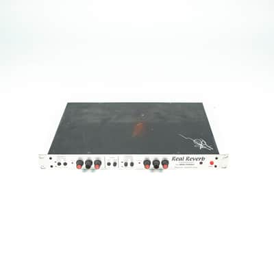 Demeter Real Reverb Analog Spring Reverb Unit Owned by Martin Gore of Depeche Mode image 1