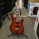used Sterling by Music Man John Petrucci JP100D Electric Guitar Koa Top Setup