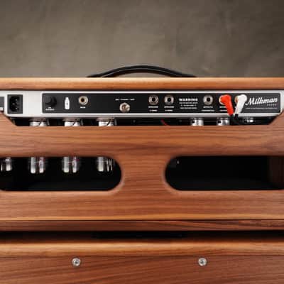Milkman Sound The Pedal Steel Tube Amp w/ 2x12 Walnut Cabinet & Covers #59257 image 12