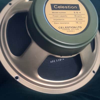 Celestion G12H30-75 Hz (16Ohm) image 1