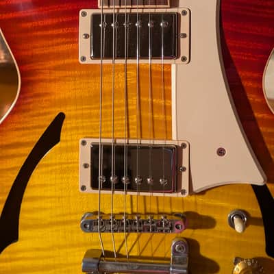 Gibson Custom Johnny A Standard Cherry Sunburst image 3