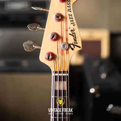 Fender Jazz Bass 1969 - Sunburst image 3