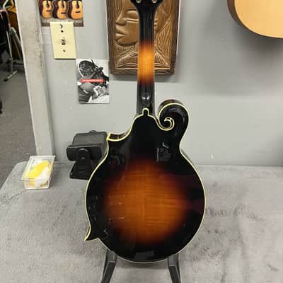USED "The Loar" LM-520 Mandolin modified, see description image 9