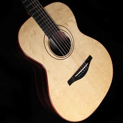 Carter Poulsen G Model rosewood bearclaw sitka lefty image 1