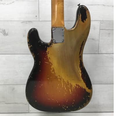 Fender Precision Bass with Rosewood Fretboard 1962 image 1
