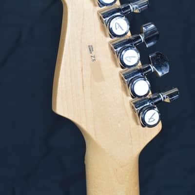 2009 Jade Pearl Metallic American Standard Stratocaster image 5