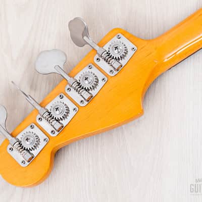 2011 Fender Jazz Bass ‘62 Vintage Reissue JB62 Sunburst, Japan MIJ image 5