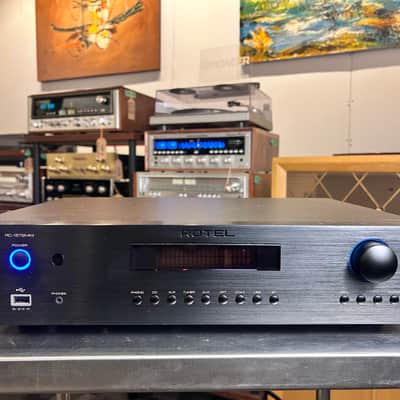 Rotel RC-1572 MkII Preamplifier (2025) with remote and original box image 2