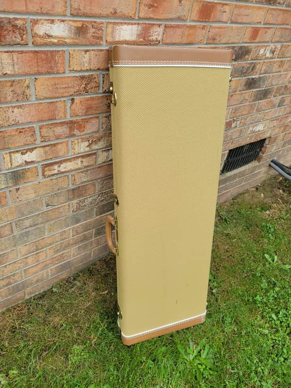 Early 80's Tweed Fender Guitar Case For 52 Reissue Telecaster