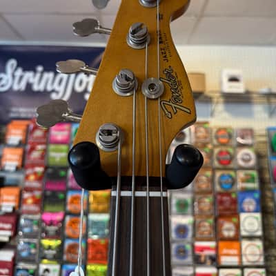 Fender Flea Artist Series Road Worn Signature Jazz Bass - Present - Shell Pink image 4