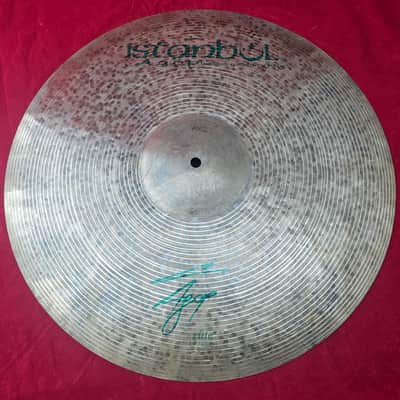 Istanbul Agop Series 19" Signature Ride 2010s - Natural image 1