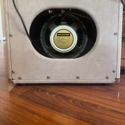 Amplified Nation Bombshell Overdrive 50W Combo Dogwood Suede image 2