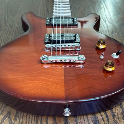 2011 Kurt Wilson Doublecut - Tobacco Sunburst w/ Gig Bag image 5