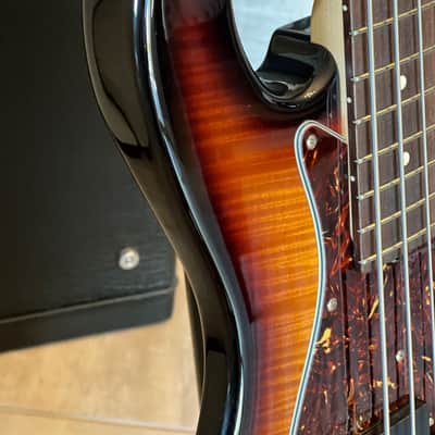 Sadowsky NYC Custom USA Bass P/J 2008 - 3 Tone Burst (Brazilian Rosewood) NOS (8lbs. 7 oz.) image 14
