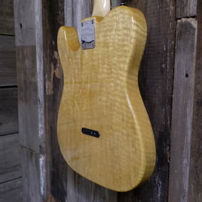 G&L ASAT Classic Bluesboy Korina Collection Limited Edition 1:100 2012 Natural image 5
