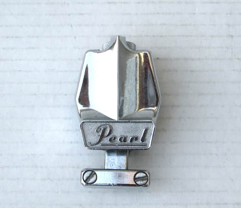 PEARL VINTAGE GLADSTONE STYLE SNARE DRUM THROW OFF STRAINER PARTS READ image 1