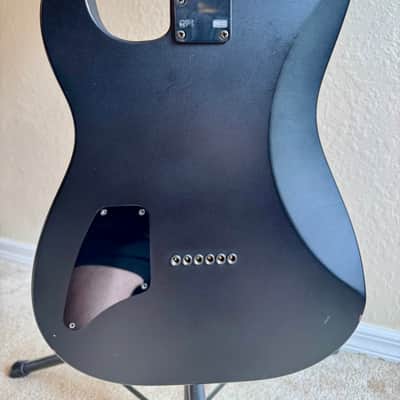 Fender Jim Root Artist Series Signature Stratocaster 2010 - Present - Satin Black image 6