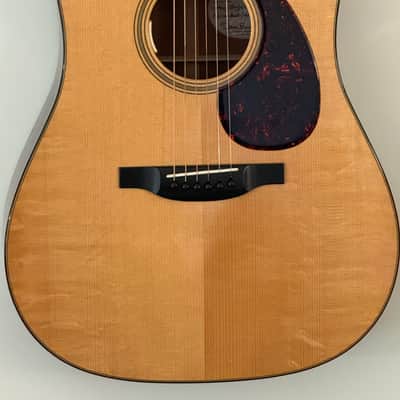 Bourgeois Very Vintage Mahogany D Adirondack 2009 - Natural image 11