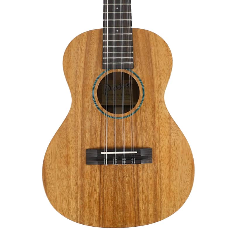 Pono AT8 Solid Acacia 8-String Tenor Ukulele image 1