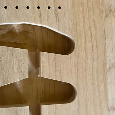 Fender American vintage style Stratocaster guitar body unfinished alder image 3