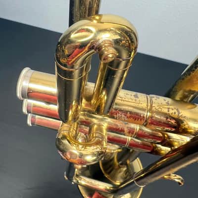 Yamaha YTR-2320 Trumpet 1980's - Brass image 8