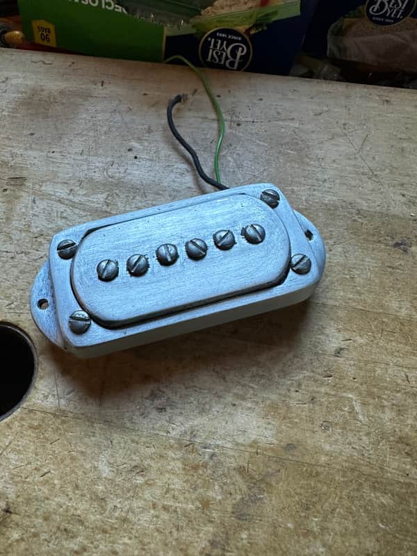Original Vintage Paul Bigsby Guitar Pickup c.1952 image 1