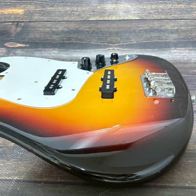 Fender Japan JB40 Jazz Bass Body Sunburst/with Original Pickups Made in Japan image 9