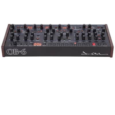 OBERHEIM OB-6M Synthétiseur analogique polyphonique 6 voix / Version desktop image 5