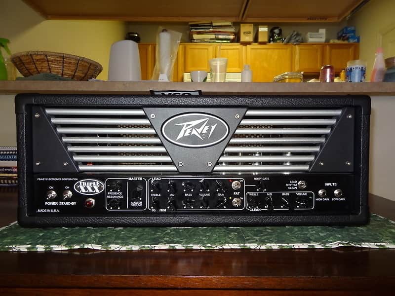 Peavey XXX 2 amp head rebranded JSX image 1