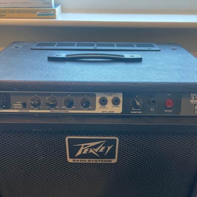 Peavey MAX 115 60-Watt 1x15" Bass Combo 2000s - Black image 2