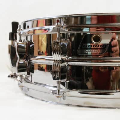 Vintage Ludwig LM2477RBR Student Snare Drum Kit w/ Case, Stand, Practice Pad, and Sticks image 4