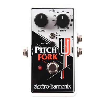 Electro-Harmonix Pitch Fork Polyphonic Synthesizer-Generator image 1