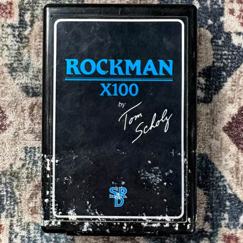 1980s SR&D Rockman X100 By Tom Scholz Vintage Guitar Headphone Amplifier image 1