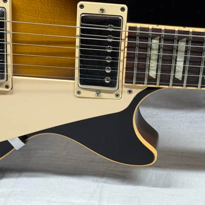 Gibson LPCGVSCH1 Les Paul Traditional Pro Guitar with Case 2012 - Vintage Sunburst image 6
