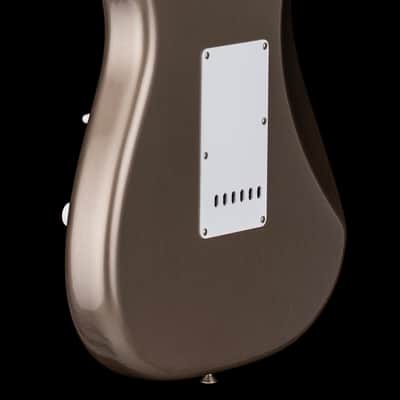 Mint Fender Custom Shop Masterbuilt David Brown 50s Stratocaster Deluxe Closet Classic - Shoreline Gold #35850 image 8