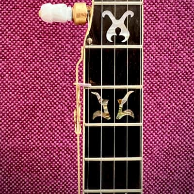 Viermont Luthiers Custom Artisan 5-String Banjo 1989 – One-Off Handcrafted Flame Maple Banjo – Serial B0320 image 7