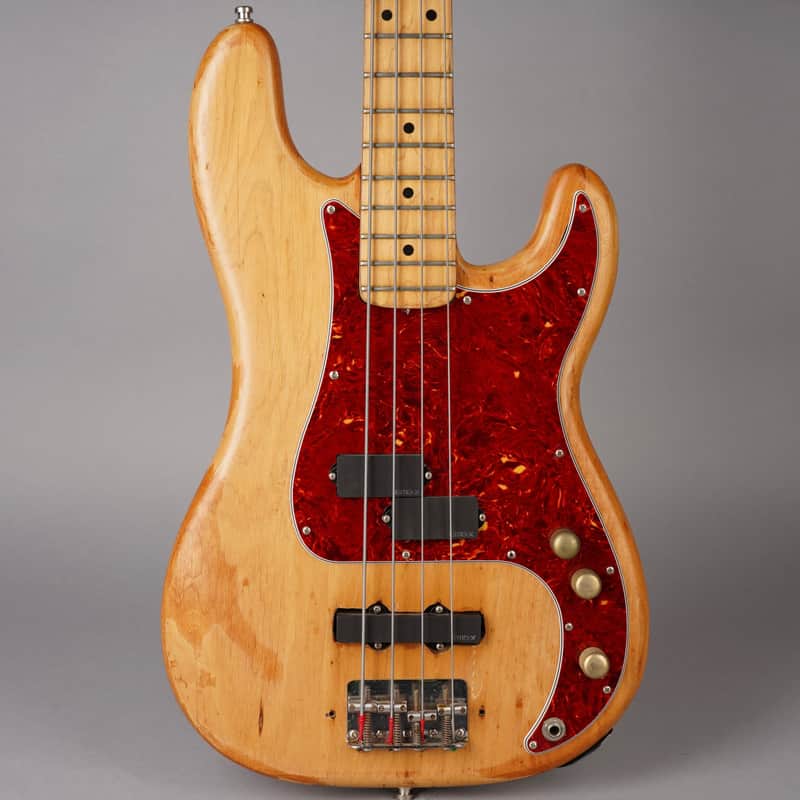 Fender PJ Precision Bass - 1975 - Natural image 1