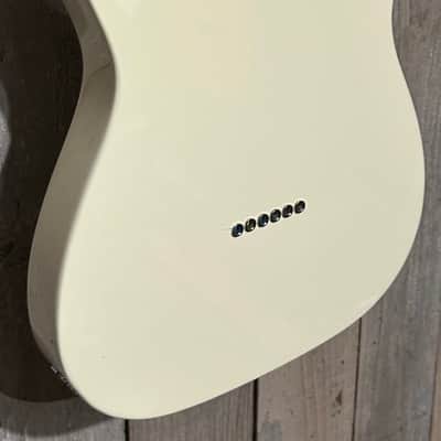 NEW Fender Standard Telecaster - Olympic White, New Line From Fender! Awesome Tele! image 10