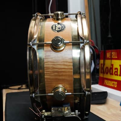 DW Curly Maple Series Edge 6x13" Snare Drum image 5