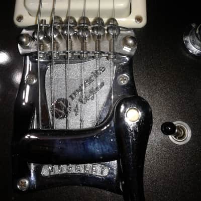 Mosrite M88 1988 Gray Metallic image 5
