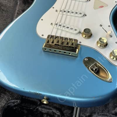 1980 Fender - The Strat - Pacific Blue - ID 5323 image 3