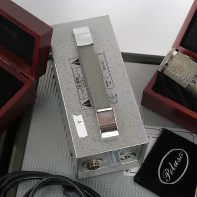 (Stereo Matched Pair) Peluso Microphones P-12 Multipattern Tube Condenser Microphone image 10